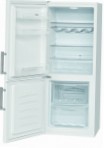 Bomann KG186 white Kühlschrank kühlschrank mit gefrierfach tropfsystem, 288.00L