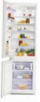 Zanussi ZBB 29445 SA Frigo réfrigérateur avec congélateur système goutte à goutte, 280.00L
