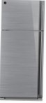 Sharp SJ-XP59PGSL Fridge refrigerator with freezer no frost, 578.00L