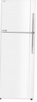 Sharp SJ-431SWH Fridge refrigerator with freezer no frost, 318.00L