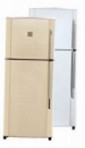 Sharp SJ-38MSL Fridge refrigerator with freezer no frost, 288.00L