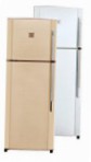 Sharp SJ-42MSL Fridge refrigerator with freezer no frost, 321.00L