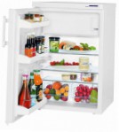 Liebherr KT 1544 Fridge refrigerator with freezer drip system, 135.00L