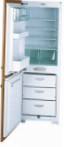 Kaiser EKK 15261 Kühlschrank kühlschrank mit gefrierfach tropfsystem, 231.00L