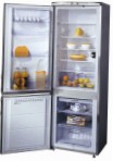 Hansa RFAK314iAFP Frigo réfrigérateur avec congélateur système goutte à goutte, 266.00L