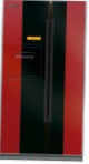 Daewoo Electronics FRS-T24 HBR Kühlschrank kühlschrank mit gefrierfach, 671.00L