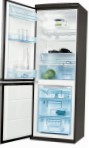 Electrolux ENB 32633 X Fridge refrigerator with freezer, 301.00L