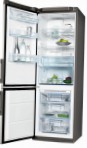 Electrolux ENA 34933 X Fridge refrigerator with freezer, 317.00L