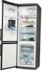 Electrolux ENA 34935 X Fridge refrigerator with freezer, 323.00L
