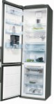 Electrolux ENA 38935 X Fridge refrigerator with freezer, 363.00L