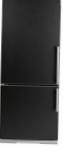 Bomann KG210 black Fridge refrigerator with freezer drip system, 227.00L