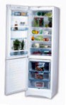 Vestfrost BKF 404 E40 Red Fridge refrigerator with freezer drip system, 373.00L