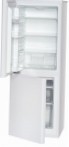 Bomann KG179 white Fridge refrigerator with freezer drip system, 166.00L