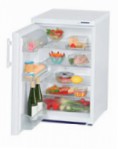 Liebherr KT 1430 Fridge refrigerator without a freezer drip system, 140.00L