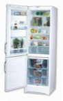 Vestfrost BKF 404 E58 W Fridge refrigerator with freezer drip system, 351.00L