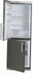 Bomann KG211 anthracite Kühlschrank kühlschrank mit gefrierfach tropfsystem, 279.00L
