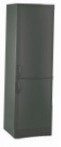 Vestfrost BKF 404 04 Black Kühlschrank kühlschrank mit gefrierfach tropfsystem, 397.00L