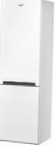 Whirlpool BSNF 8101 W Fridge refrigerator with freezer drip system, 319.00L
