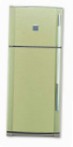 Sharp SJ-69MGL Frigo réfrigérateur avec congélateur pas de gel, 579.00L