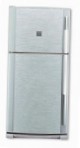 Sharp SJ-69MGY Frigo réfrigérateur avec congélateur pas de gel, 579.00L