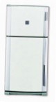 Sharp SJ-69MWH Frigo réfrigérateur avec congélateur pas de gel, 579.00L