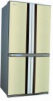 Sharp SJ-F95PEBE Kühlschrank kühlschrank mit gefrierfach no frost, 605.00L