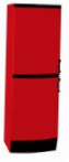 Vestfrost BKF 404 B40 Red Fridge refrigerator with freezer drip system, 397.00L
