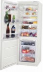 Zanussi ZRB 632 FW Fridge refrigerator with freezer, 317.00L