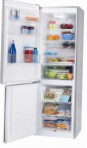 Candy CKCS 6186 IXV Kühlschrank kühlschrank mit gefrierfach tropfsystem, 288.00L