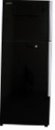 Hitachi R-T360EUN1KPBK Kühlschrank kühlschrank mit gefrierfach no frost, 260.00L