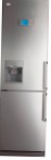 LG GR-F459 BTKA Kühlschrank kühlschrank mit gefrierfach, 307.00L