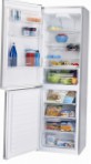 Candy CKCN 6202 IS Fridge refrigerator with freezer no frost, 297.00L