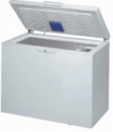 Whirlpool AFG 6262 E-B Fridge freezer-chest, 265.00L
