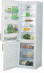 Whirlpool WBE 3712 A+W Fridge refrigerator with freezer drip system, 338.00L