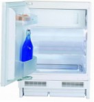 BEKO BU 1152 HCA Kühlschrank kühlschrank mit gefrierfach tropfsystem, 123.00L