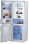Gorenje NRK 62321 W Fridge refrigerator with freezer drip system, 304.00L