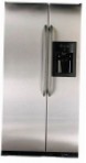 General Electric GCE21SISFSS Fridge refrigerator with freezer drip system, 594.00L