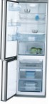 AEG S 75358 KG38 Fridge refrigerator with freezer manual, 318.00L