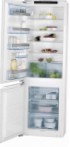 AEG SCS 81800 F0 Kühlschrank kühlschrank mit gefrierfach tropfsystem, 275.00L