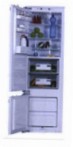 Kuppersbusch IKEF 308-5 Z 3 Kühlschrank kühlschrank mit gefrierfach tropfsystem, 240.00L
