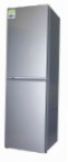 Daewoo Electronics FR-271N Silver Frigo réfrigérateur avec congélateur pas de gel, 271.00L