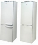 Exqvisit 291-1-2618 Fridge refrigerator with freezer, 326.00L