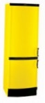 Vestfrost BKF 420 Yellow Fridge refrigerator with freezer drip system, 365.00L