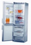 Haier HRF-367F Fridge refrigerator with freezer drip system, 340.00L