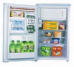 Sanyo SR-S160DE (S) Fridge refrigerator with freezer, 128.00L
