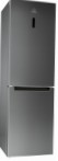 Indesit LI8 FF1O X Fridge refrigerator with freezer, 305.00L