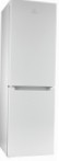 Indesit LI80 FF2 W Fridge refrigerator with freezer, 301.00L