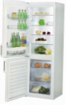 Whirlpool WBE 3412 A+W Kühlschrank kühlschrank mit gefrierfach tropfsystem, 347.00L