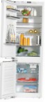 Miele KFN 37452 iDE Kühlschrank kühlschrank mit gefrierfach tropfsystem, 256.00L