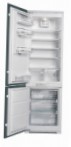 Smeg CR324PNF Frigo réfrigérateur avec congélateur système goutte à goutte, 264.00L